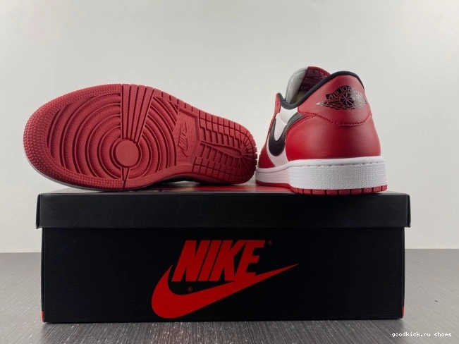 Rep Air Jordan Retro Chicago 1 Low 705329-600 0706